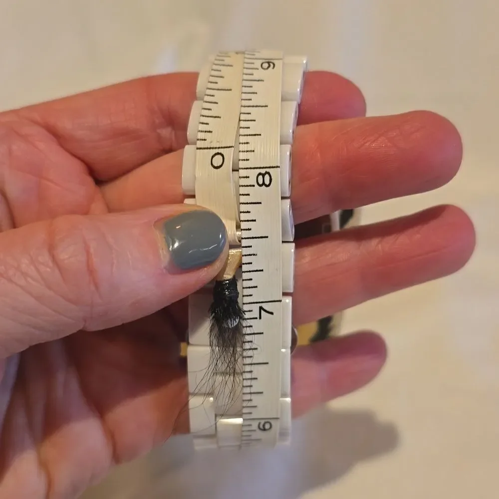 Ceramic Watch, Changeable bezels, Excellent Condition! - Picture 9 of 10